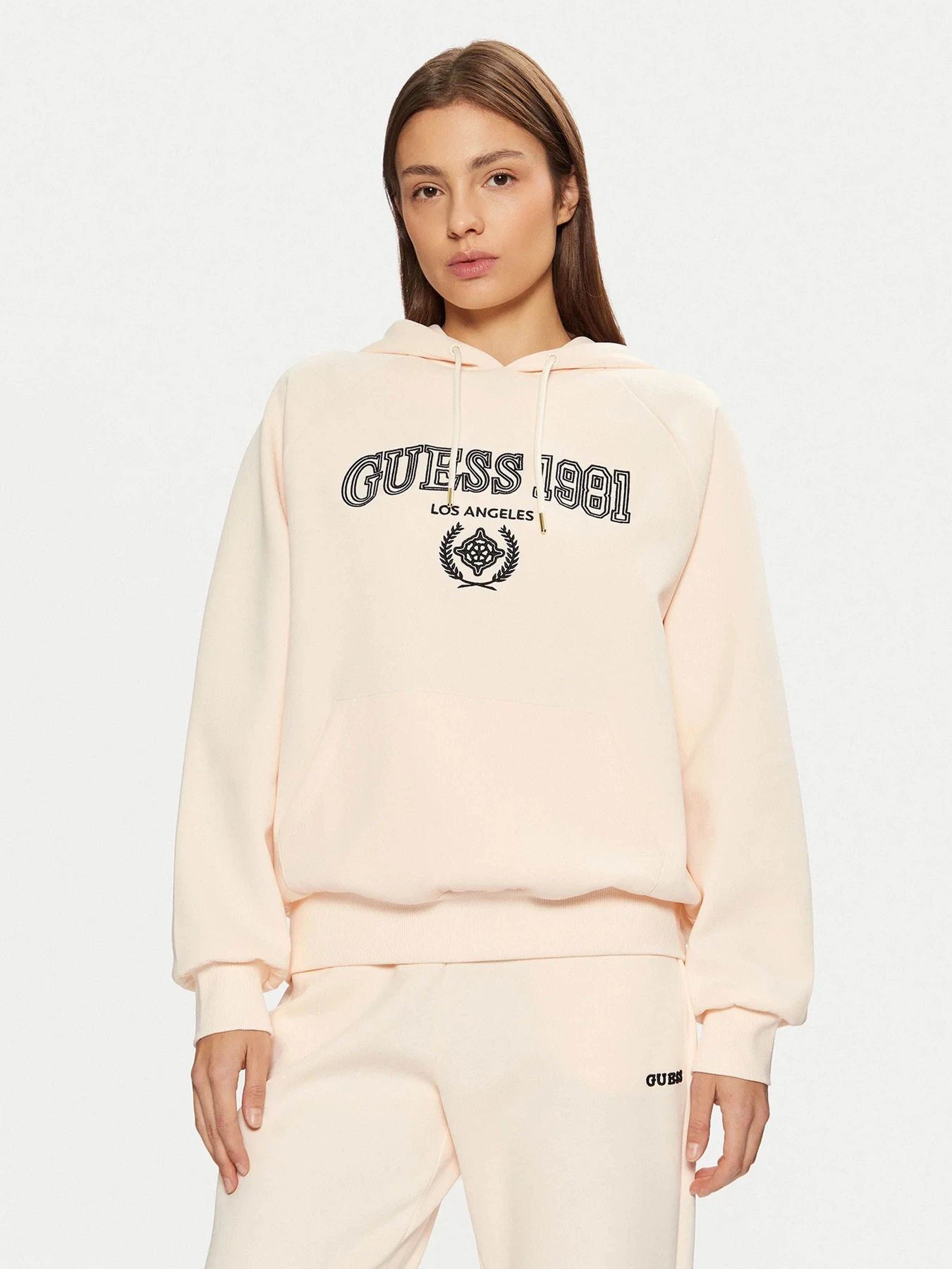 Худи и свитшоты GUESS модель V5RQ02-KCLD1-G6F4 Фото