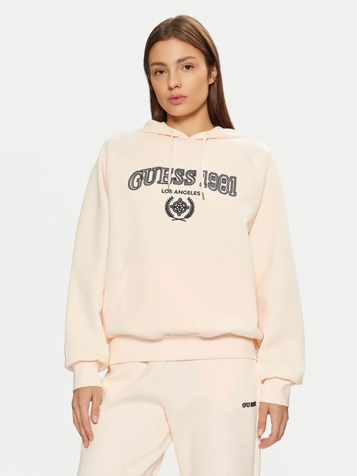 Худи и свитшоты GUESS модель V5RQ02-KCLD1-G6F4 Фото