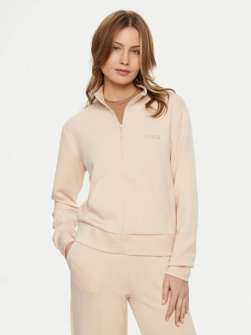 Худи и свитшоты GUESS модель V5RQ17-KCOB2-A13W Фото