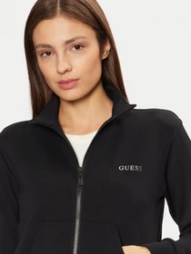 Худи и свитшоты GUESS модель V5RQ17-KCOB2-JBLK Фото