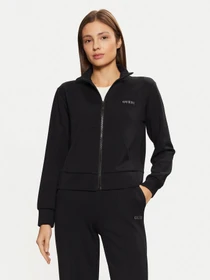 Худи и свитшоты GUESS модель V5RQ17-KCOB2-JBLK Фото