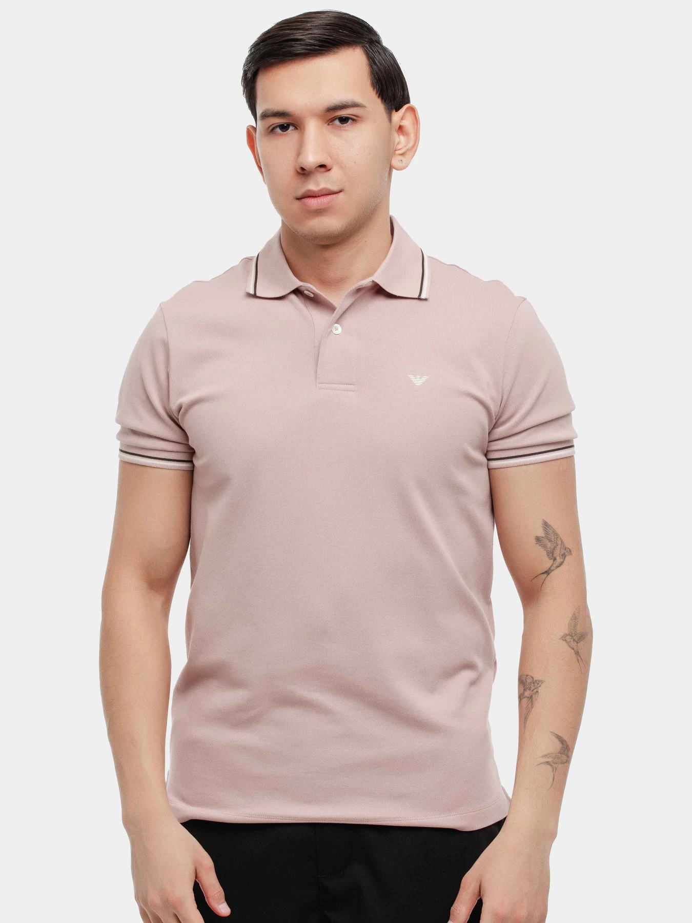 Футболки и поло Emporio Armani модель 8N1FB3-1JPTZ-U4288 Футболки и поло Emporio Armani модель 8N1FB3-1JPTZ-U4288 Фото
