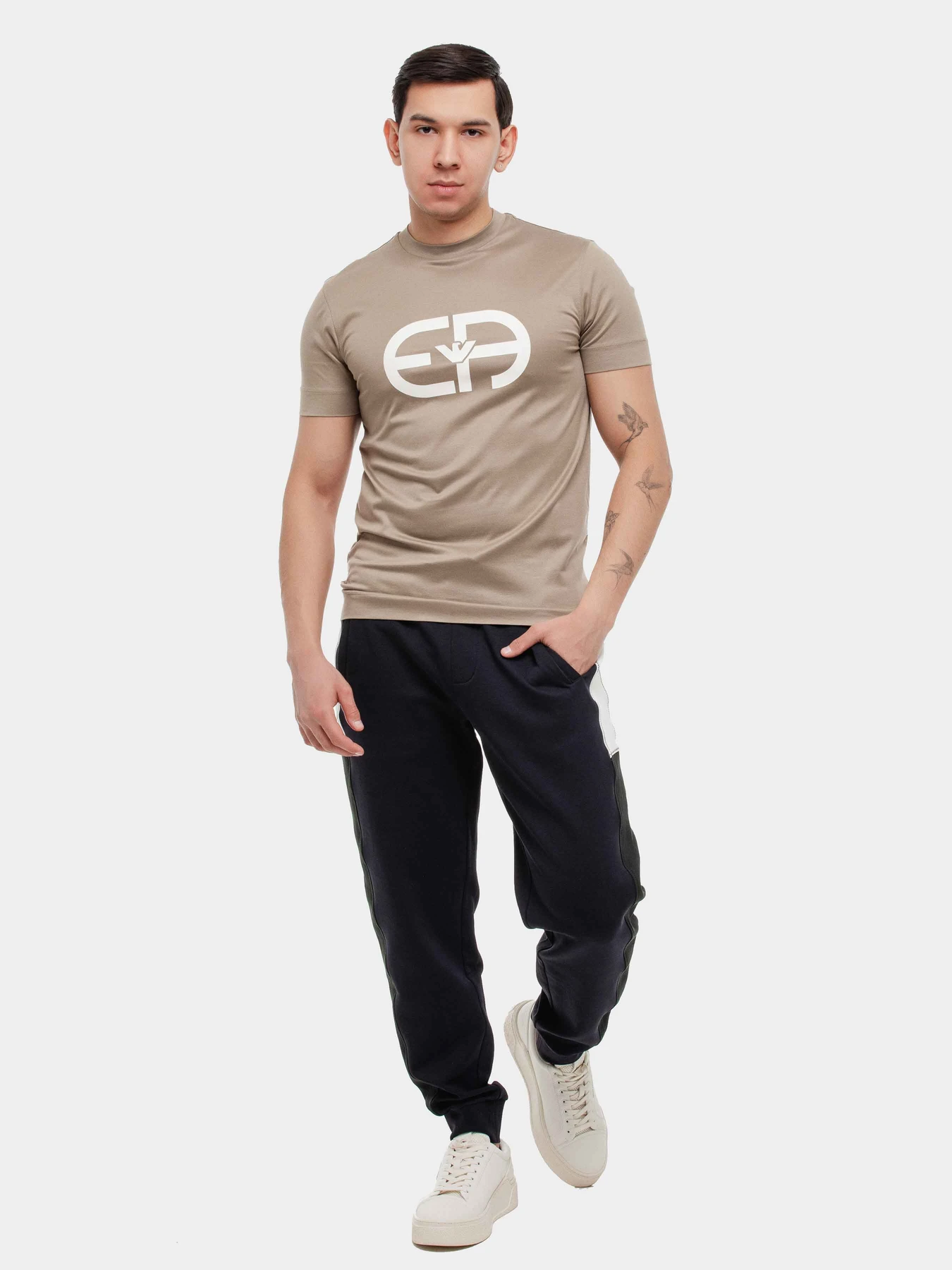 Футболки и поло Emporio Armani модель 8N1TF6-1JUVZ-U6167 Футболки и поло Emporio Armani модель 8N1TF6-1JUVZ-U6167 Фото