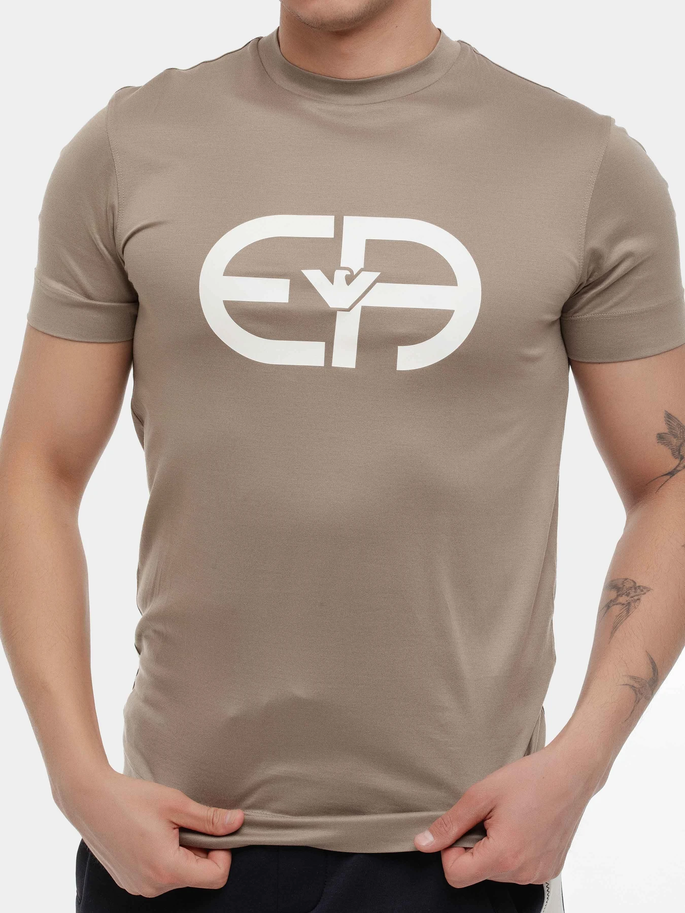 Футболки и поло Emporio Armani модель 8N1TF6-1JUVZ-U6167 Футболки и поло Emporio Armani модель 8N1TF6-1JUVZ-U6167 Фото