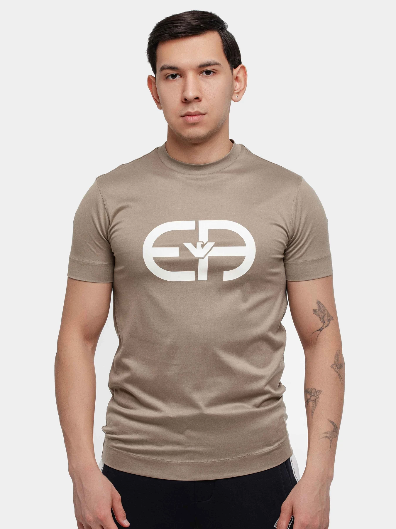 Футболки и поло Emporio Armani модель 8N1TF6-1JUVZ-U6167 Футболки и поло Emporio Armani модель 8N1TF6-1JUVZ-U6167 Фото