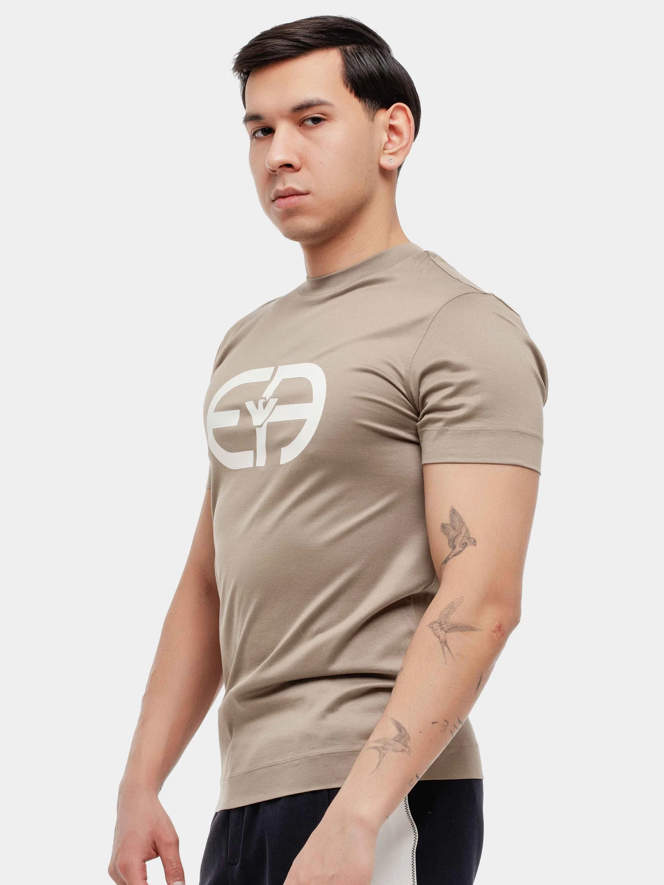 Футболки и поло Emporio Armani модель 8N1TF6-1JUVZ-U6167 Футболки и поло Emporio Armani модель 8N1TF6-1JUVZ-U6167 Фото