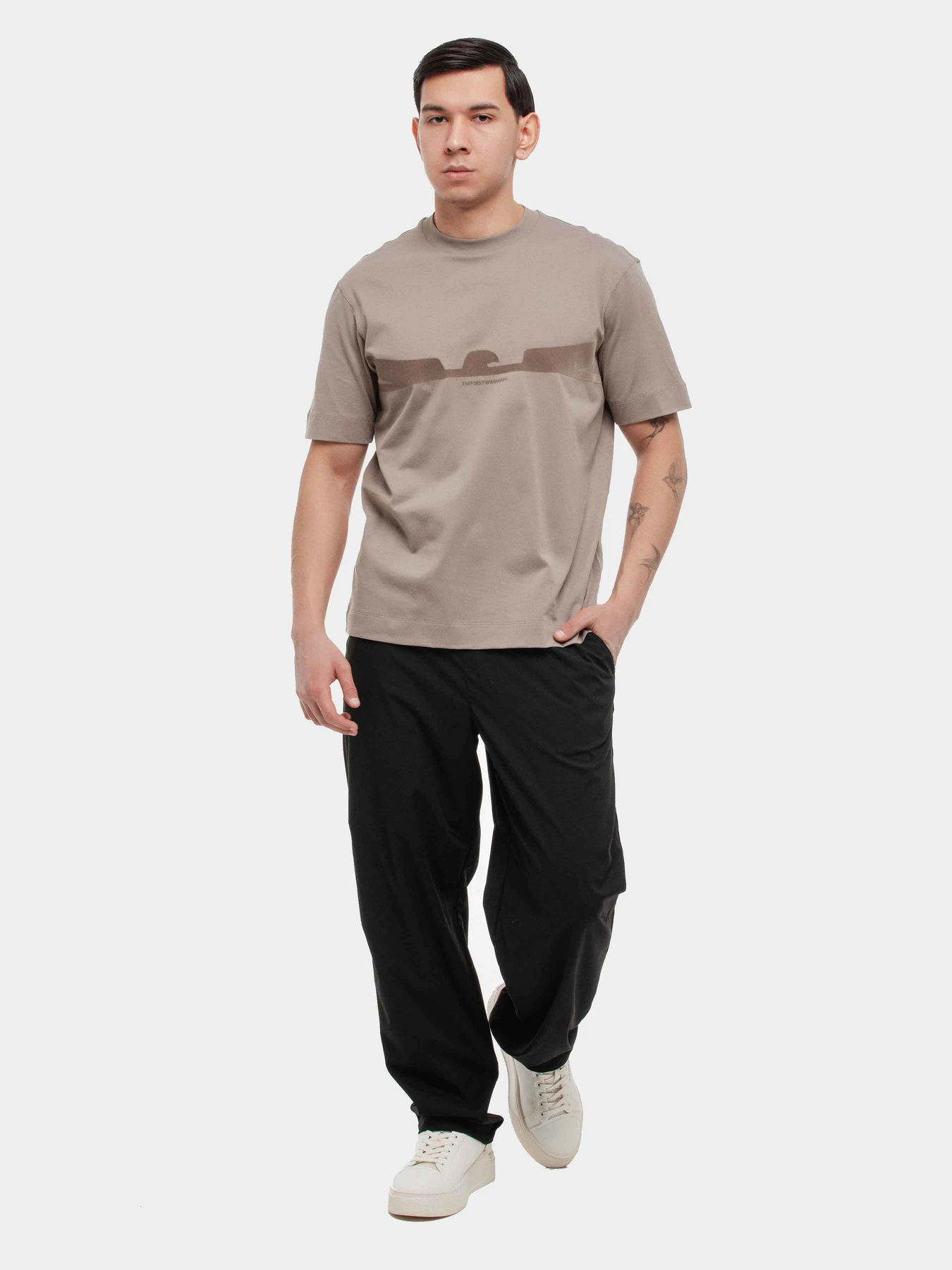 Футболки и поло Emporio Armani модель EM001015-AF13669-U6107 Футболки и поло Emporio Armani модель EM001015-AF13669-U6107 Фото