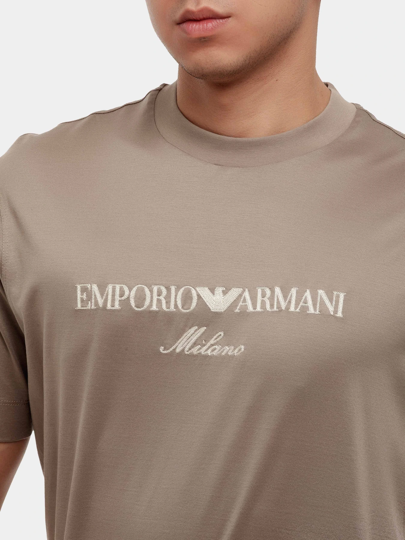 Футболки и поло Emporio Armani модель EM001033-AF10017-M6085 Фото
