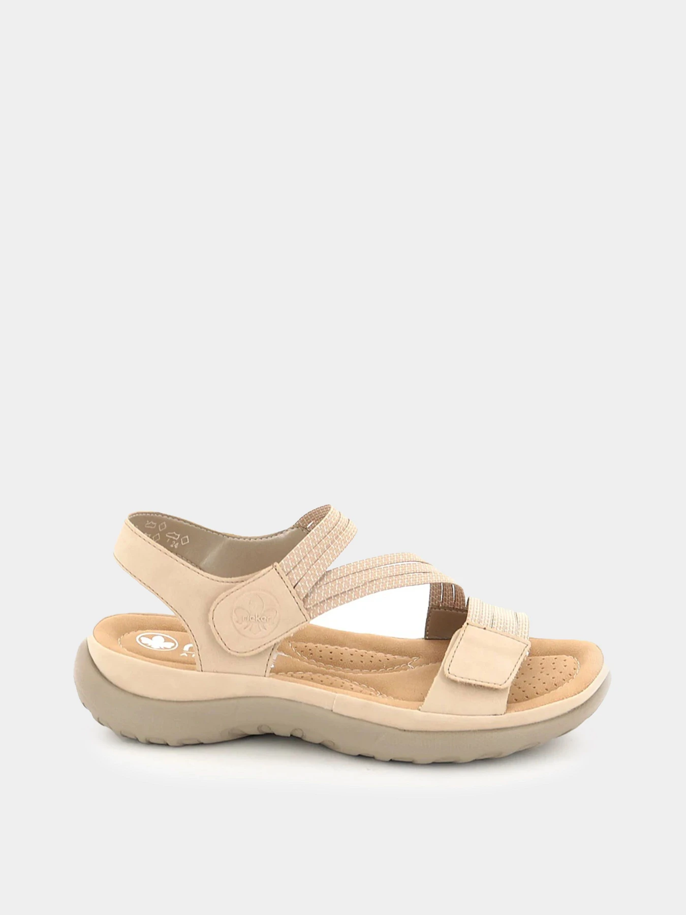 Сандалии RIEKER модель 64870-62 Сандалии RIEKER модель 64870-62 Фото