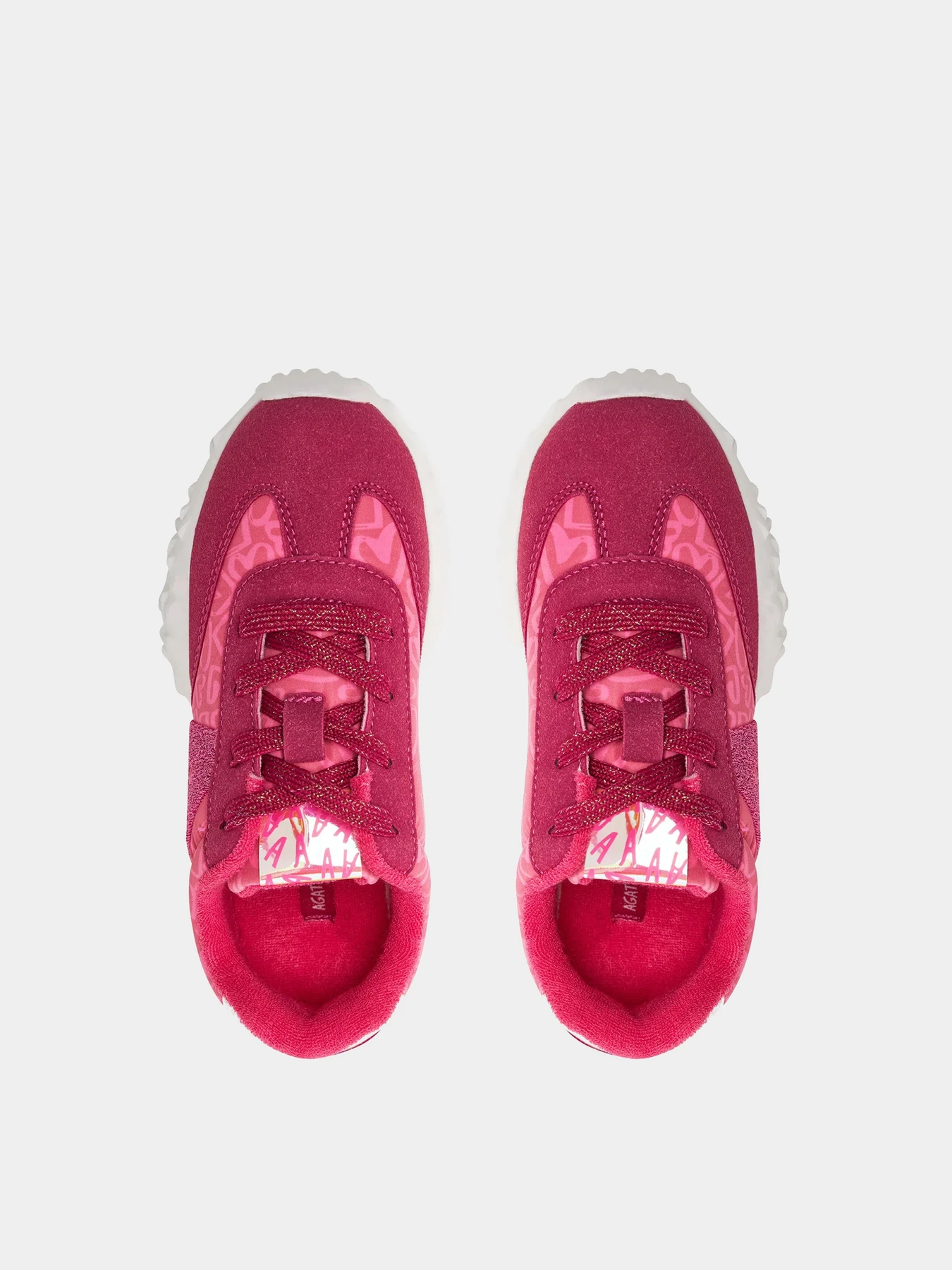 Кроссовки AGATHA RUIZ DE LA PRADA S модель 252985-A146 Кроссовки AGATHA RUIZ DE LA PRADA S модель 252985-A146 Фото