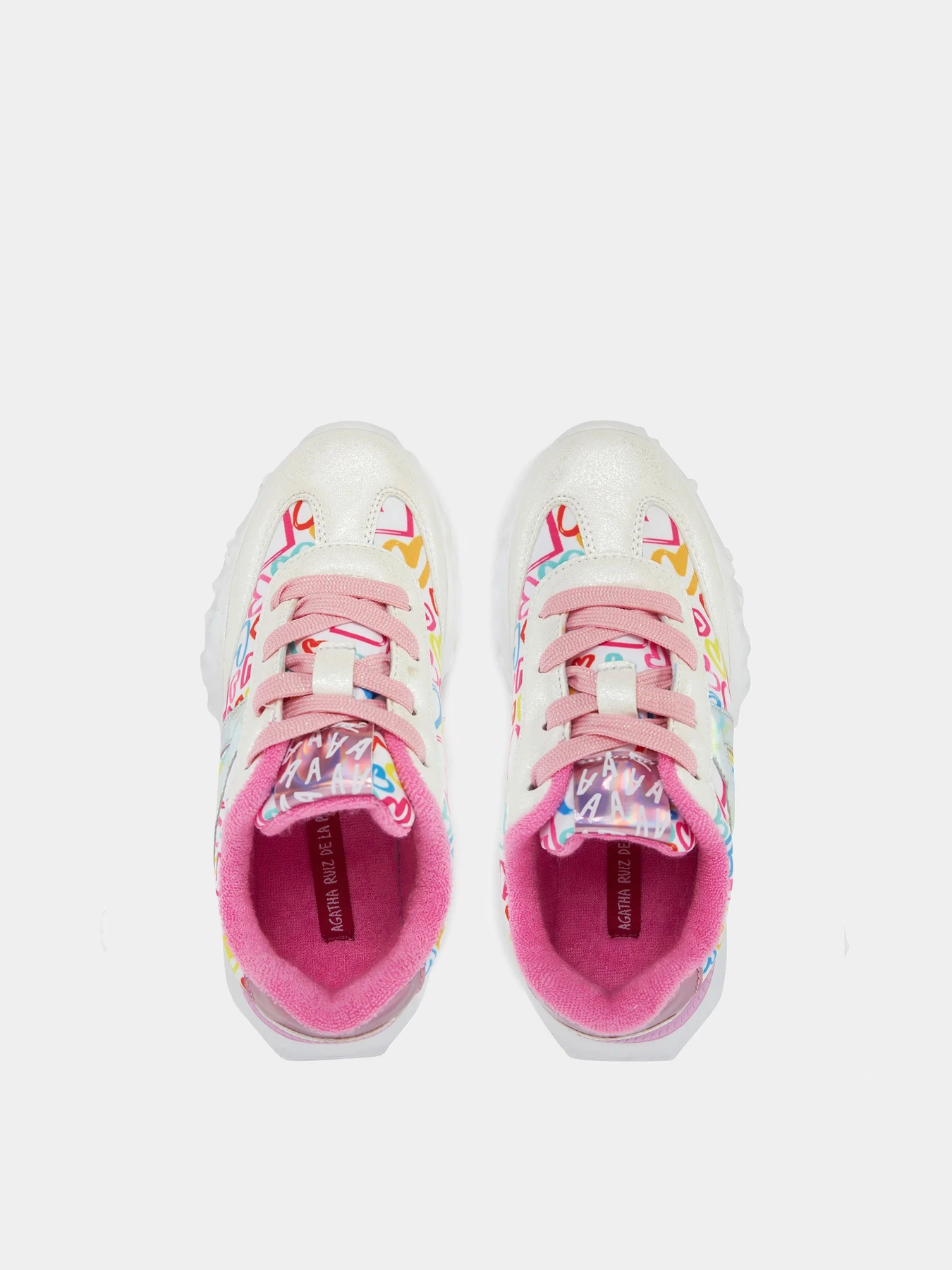 Кроссовки AGATHA RUIZ DE LA PRADA S модель 252985-B050 Кроссовки AGATHA RUIZ DE LA PRADA S модель 252985-B050 Фото
