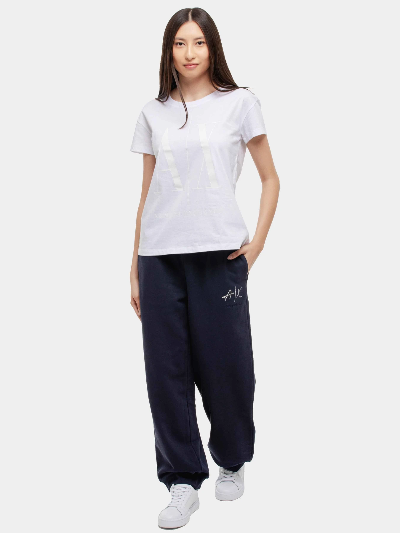 Футболки и поло Armani Exchange модель 8NYTCX-YJG3Z-U0002 Фото
