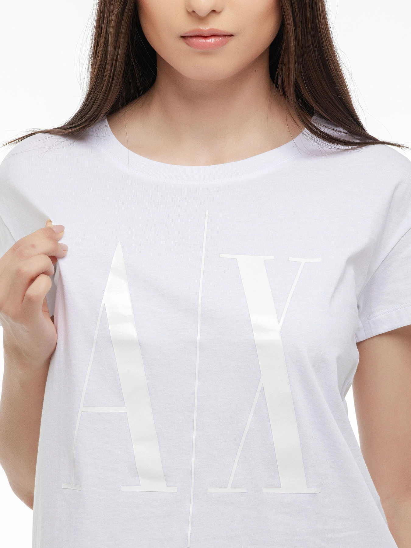 Футболки и поло Armani Exchange модель 8NYTCX-YJG3Z-U0002 Фото