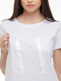 Футболки и поло Armani Exchange модель 8NYTCX-YJG3Z-U0002 Фото