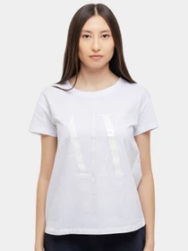 Футболки и поло Armani Exchange модель 8NYTCX-YJG3Z-U0002 Фото