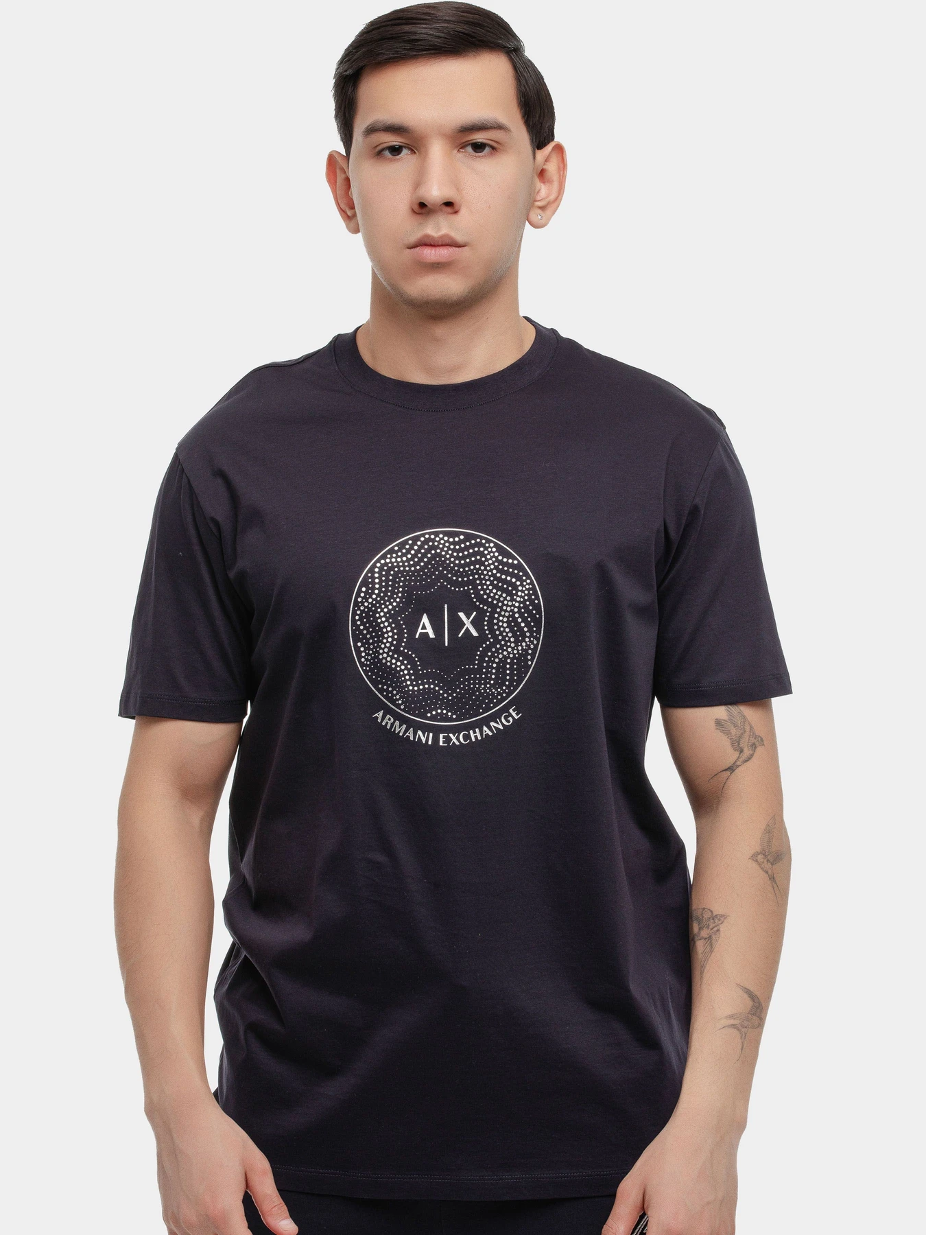 Футболки и поло Armani Exchange модель XM000328-AF10364-UB101 Футболки и поло Armani Exchange модель XM000328-AF10364-UB101 Фото