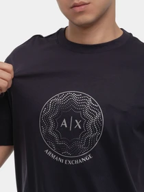 Футболки и поло Armani Exchange модель XM000328-AF10364-UB101 Фото