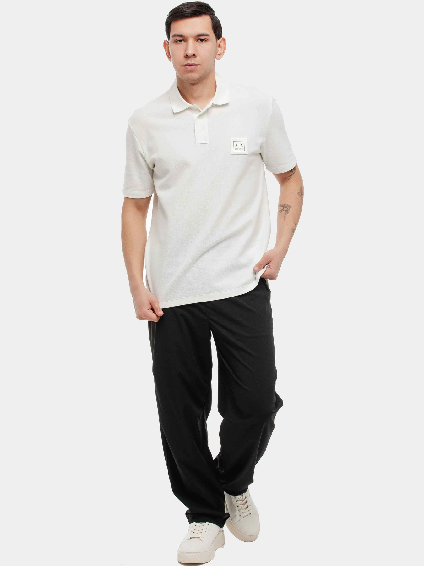 Футболки и поло Armani Exchange модель XM000356-AF12758-U0009 Футболки и поло Armani Exchange модель XM000356-AF12758-U0009 Фото