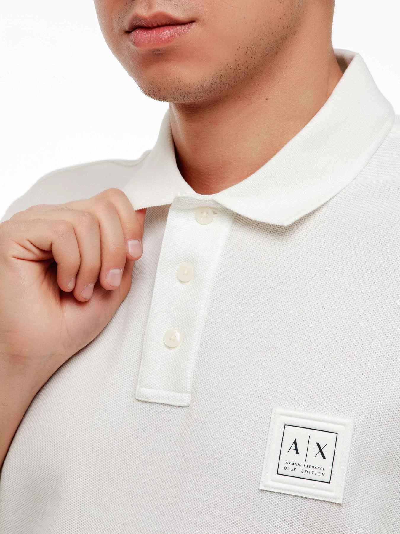 Футболки и поло Armani Exchange модель XM000356-AF12758-U0009 Футболки и поло Armani Exchange модель XM000356-AF12758-U0009 Фото