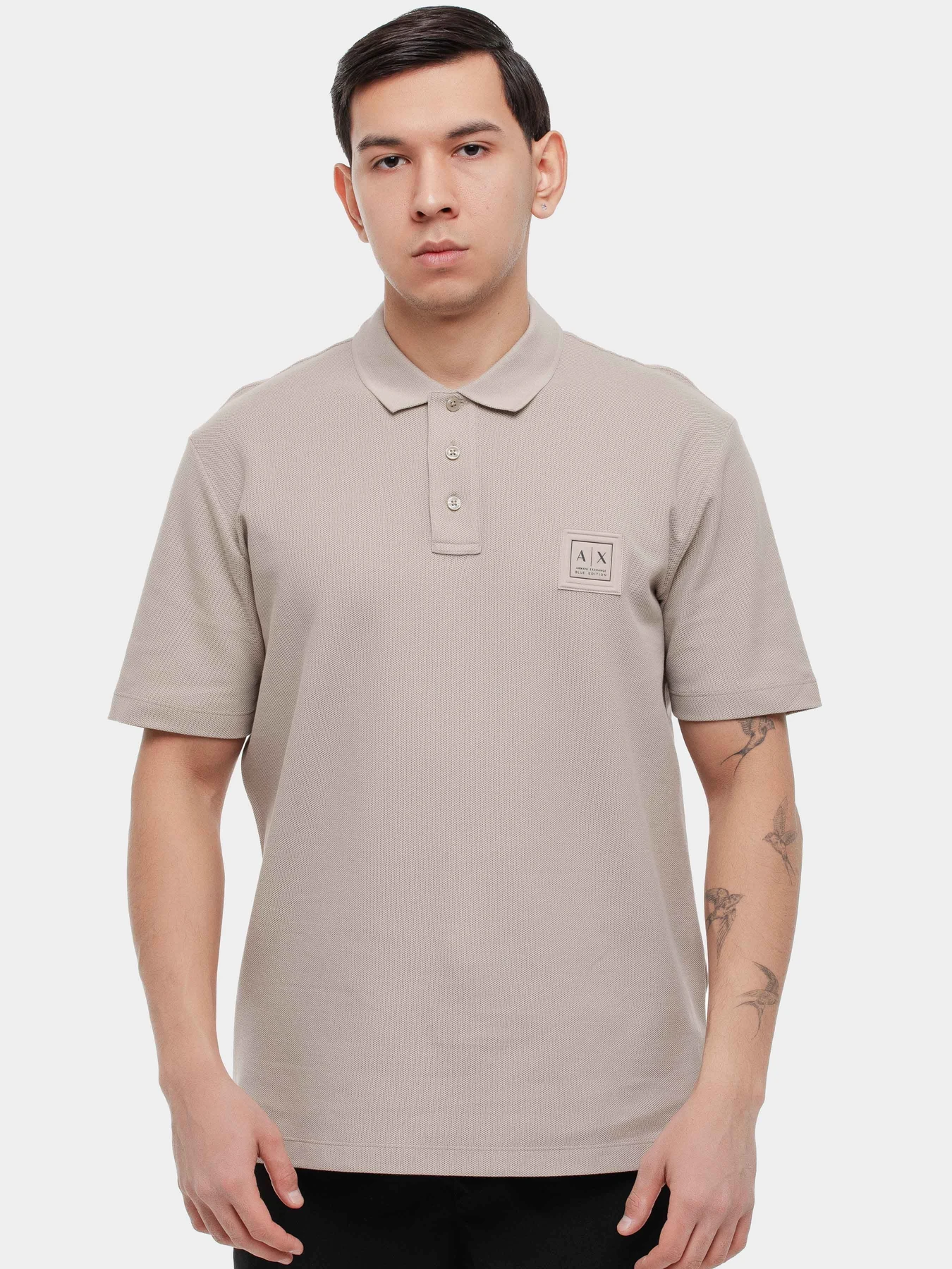 Футболки и поло Armani Exchange модель XM000356-AF12758-U6154 Футболки и поло Armani Exchange модель XM000356-AF12758-U6154 Фото