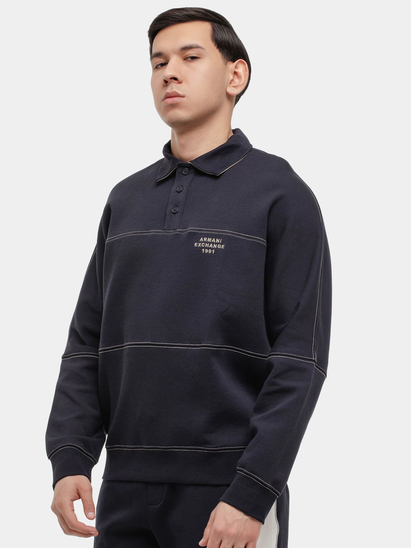 Худи и свитшоты Armani Exchange модель XM000459-AF10818-UB101 Худи и свитшоты Armani Exchange модель XM000459-AF10818-UB101 Фото