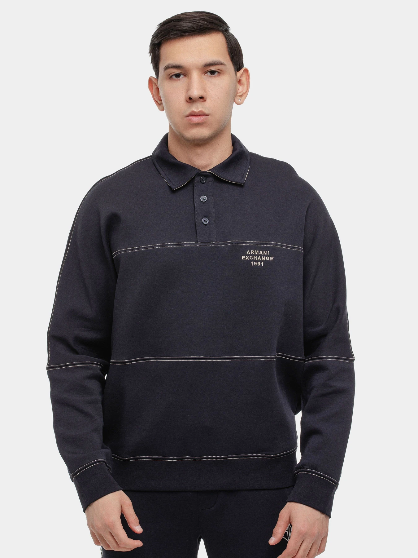 Худи и свитшоты Armani Exchange модель XM000459-AF10818-UB101 Худи и свитшоты Armani Exchange модель XM000459-AF10818-UB101 Фото