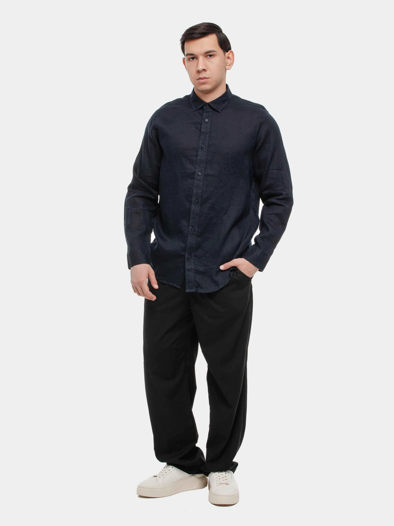 Рубашки Armani Exchange модель XM001221-AF14619-UB101 Рубашки Armani Exchange модель XM001221-AF14619-UB101 Фото