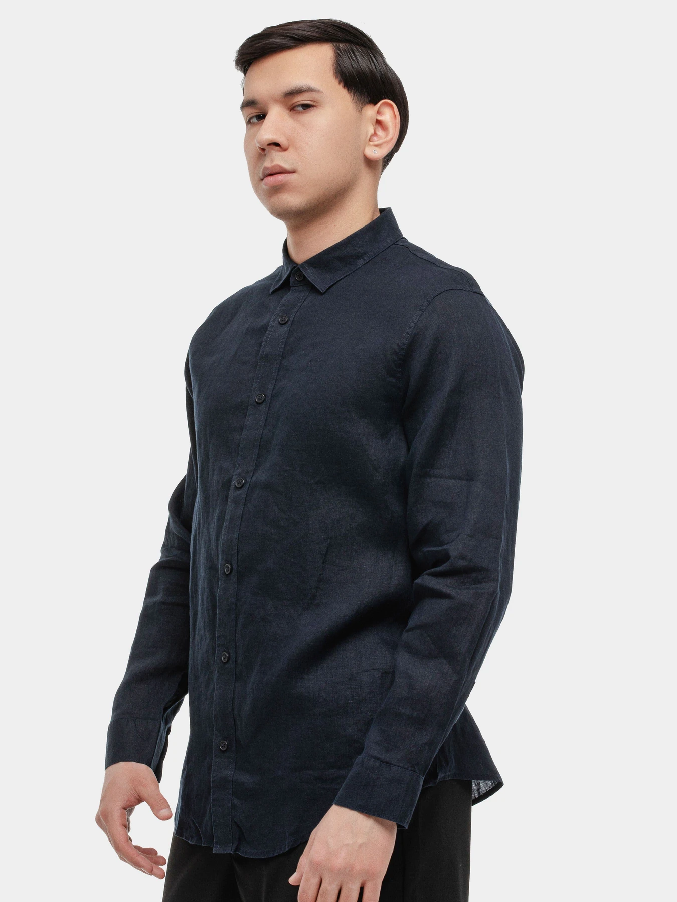 Рубашки Armani Exchange модель XM001221-AF14619-UB101 Рубашки Armani Exchange модель XM001221-AF14619-UB101 Фото