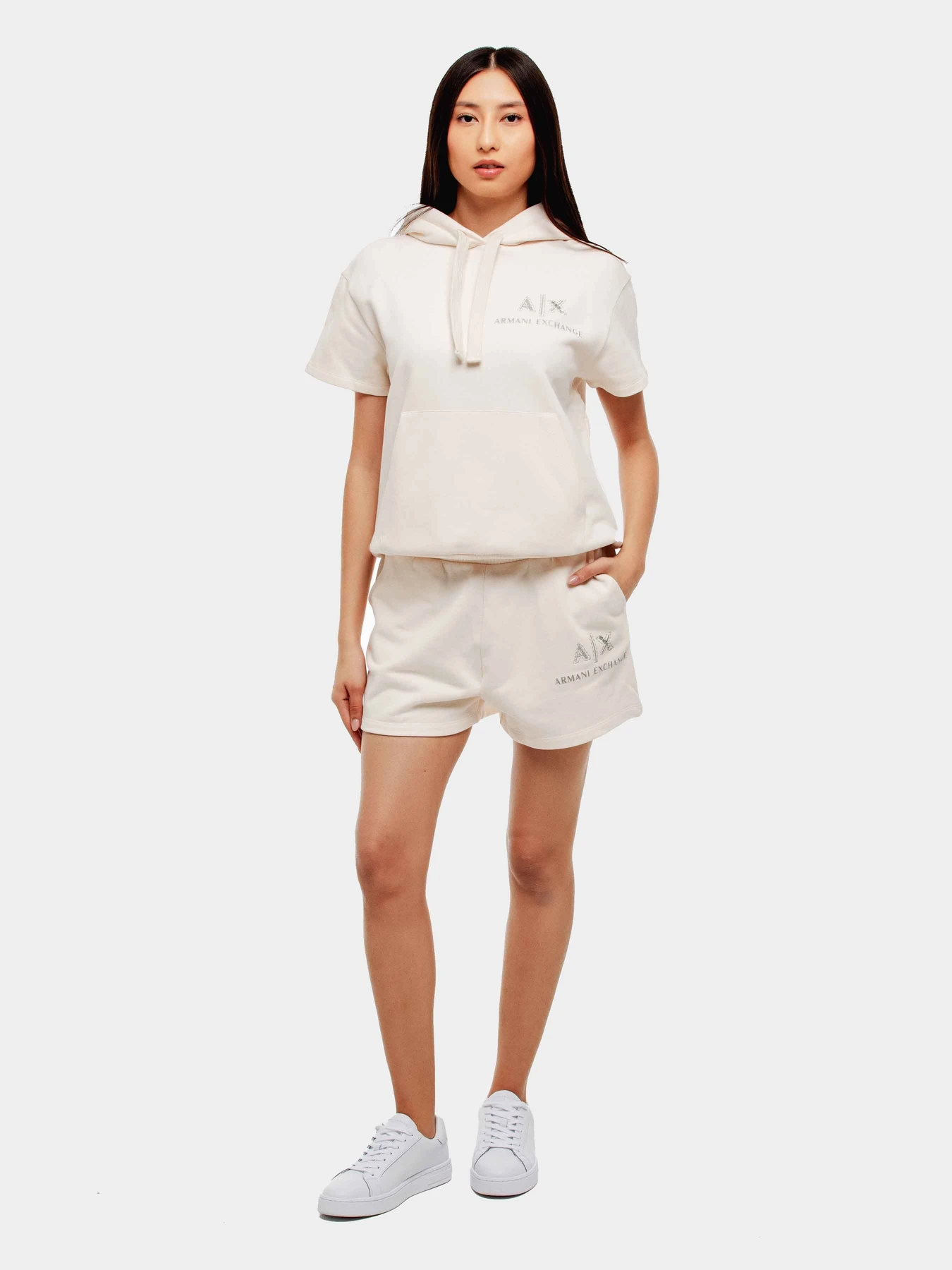 Худи и свитшоты Armani Exchange модель XW000161-AF11851-U1003 Худи и свитшоты Armani Exchange модель XW000161-AF11851-U1003 Фото