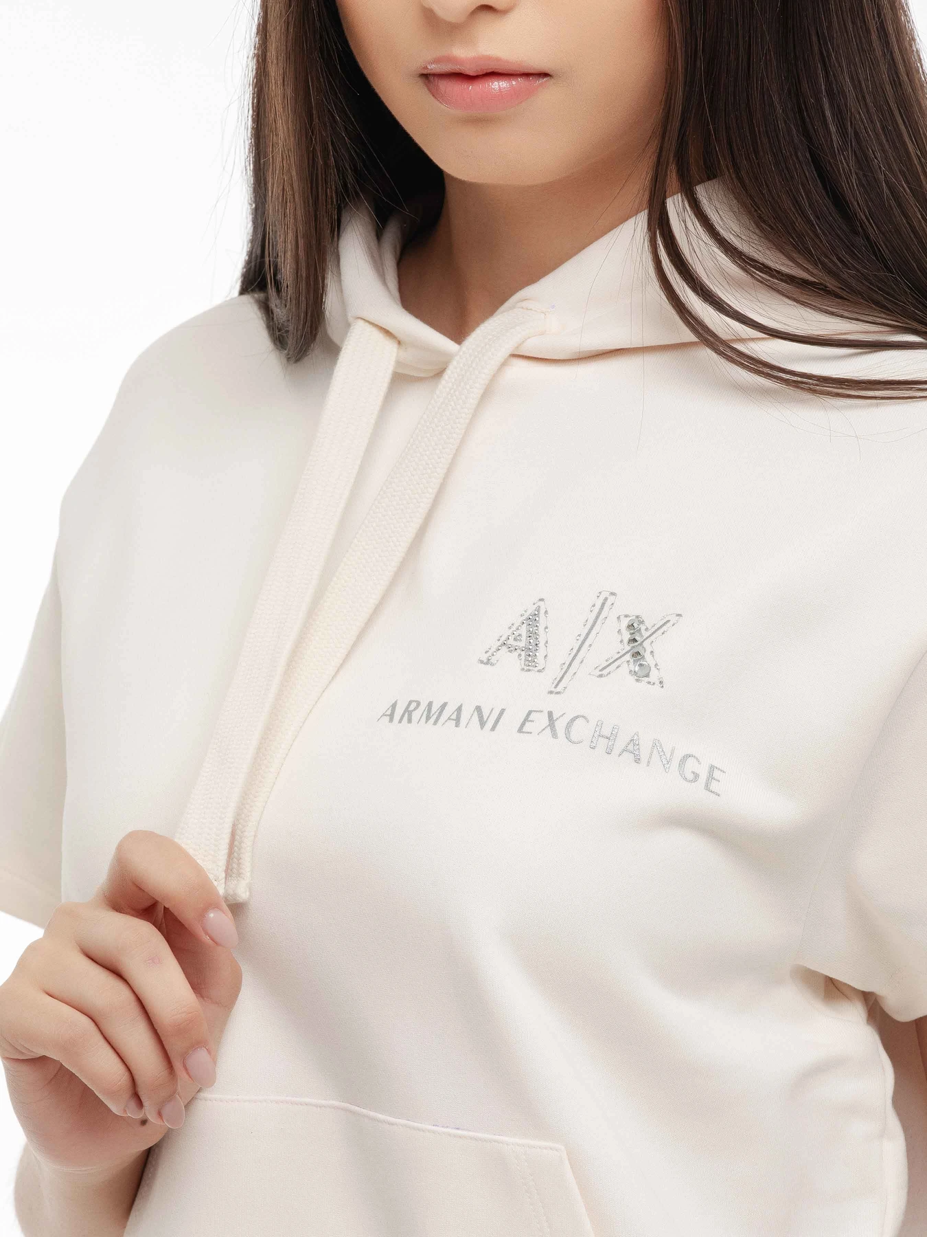 Худи и свитшоты Armani Exchange модель XW000161-AF11851-U1003 Худи и свитшоты Armani Exchange модель XW000161-AF11851-U1003 Фото