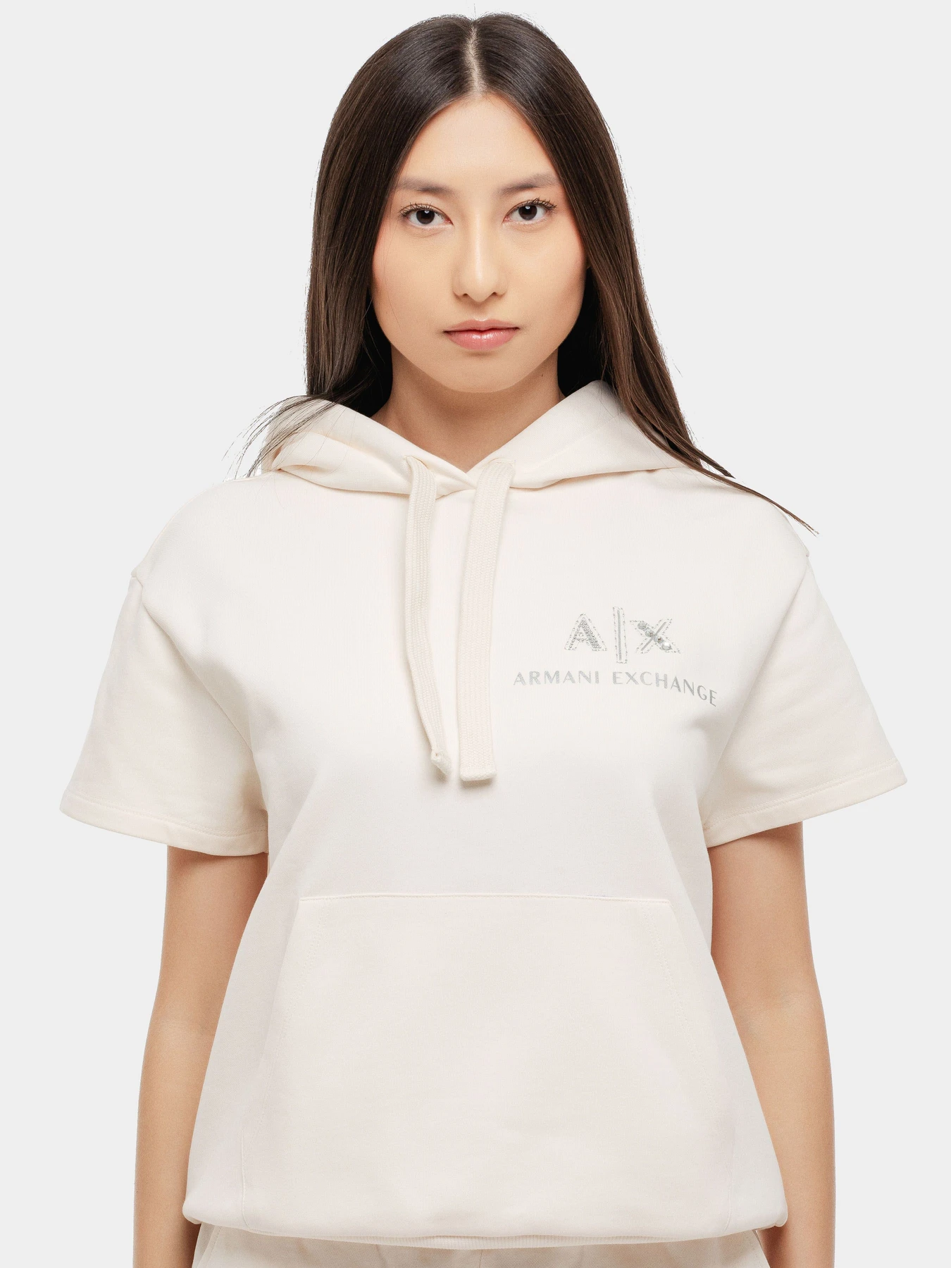 Худи и свитшоты Armani Exchange модель XW000161-AF11851-U1003 Худи и свитшоты Armani Exchange модель XW000161-AF11851-U1003 Фото