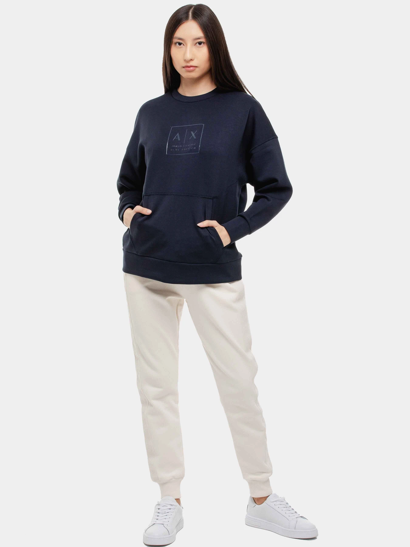 Худи и свитшоты Armani Exchange модель XW000504-AF12819-UB100 Худи и свитшоты Armani Exchange модель XW000504-AF12819-UB100 Фото