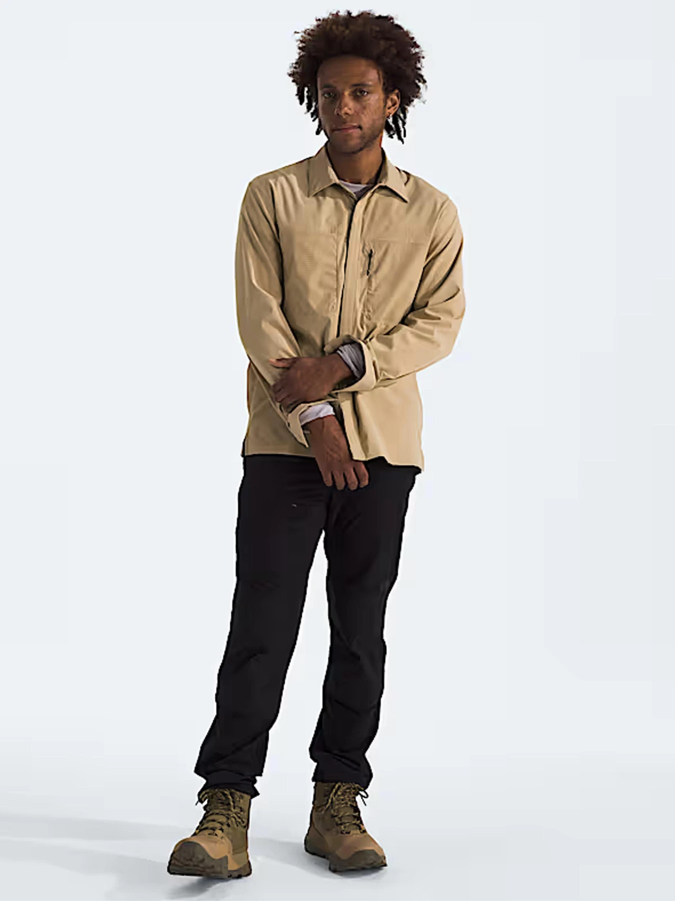 Рубашки The North Face модель NF0A8B53LK51 Рубашки The North Face модель NF0A8B53LK51 Фото
