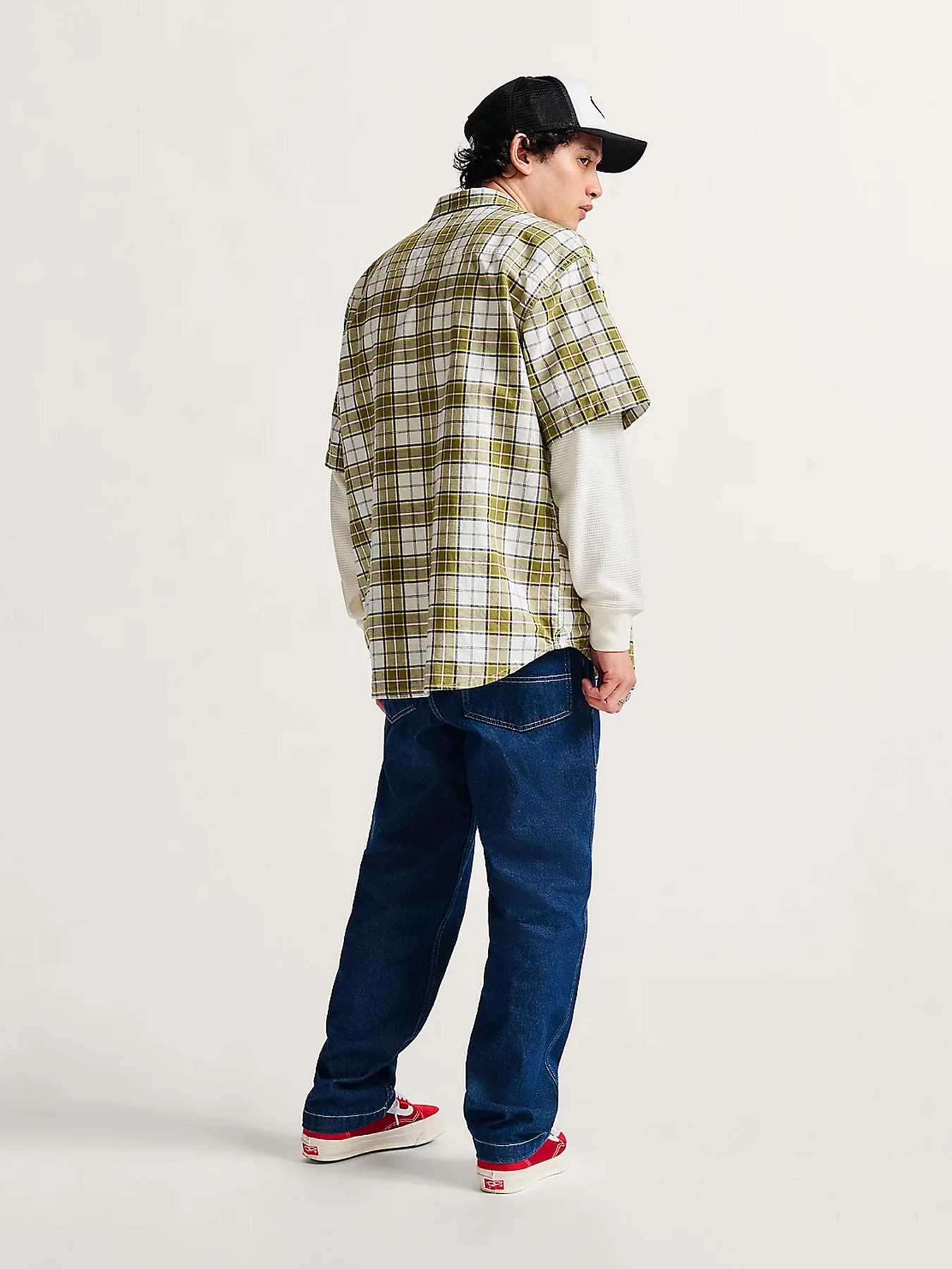 Джинсы Vans модель VN000M29DDN1 Фото