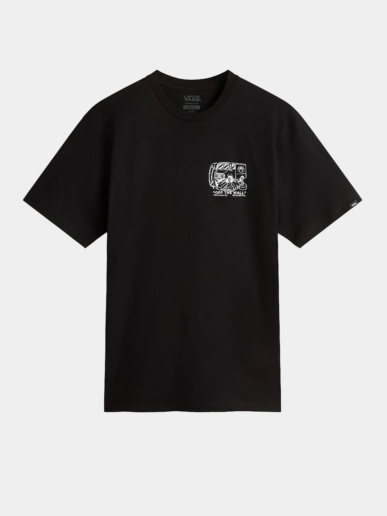 Футболки и поло Vans модель VN000NHPBLK1 Фото