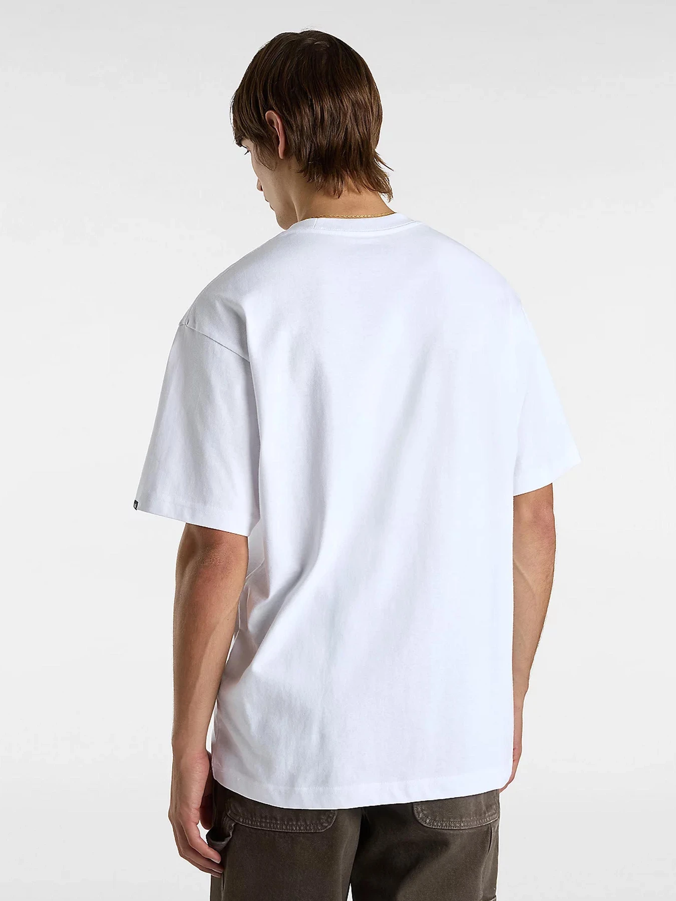 Футболки и поло Vans модель VN000P1PWHT1 Футболки и поло Vans модель VN000P1PWHT1 Фото