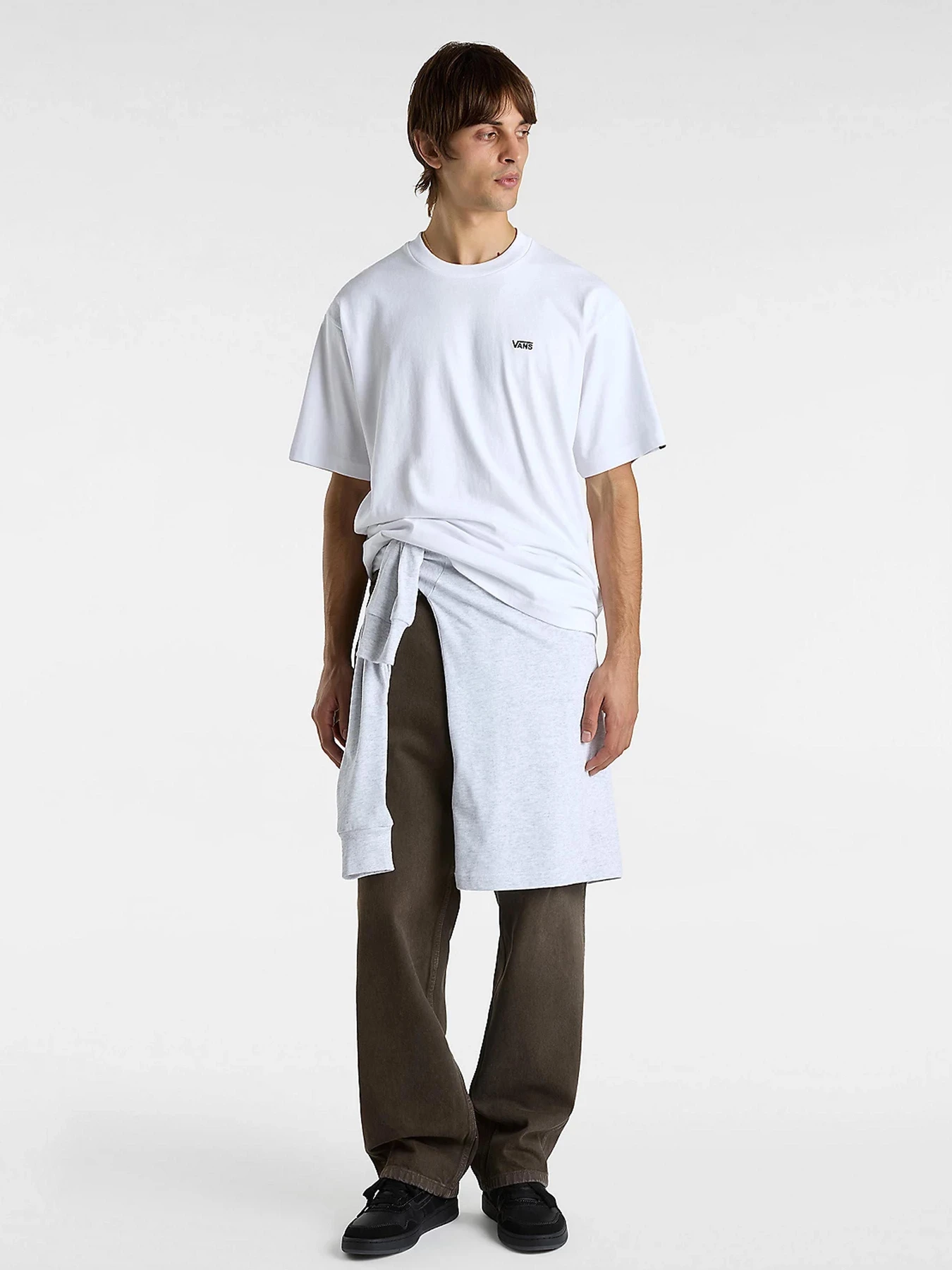 Футболки и поло Vans модель VN000P1PWHT1 Футболки и поло Vans модель VN000P1PWHT1 Фото