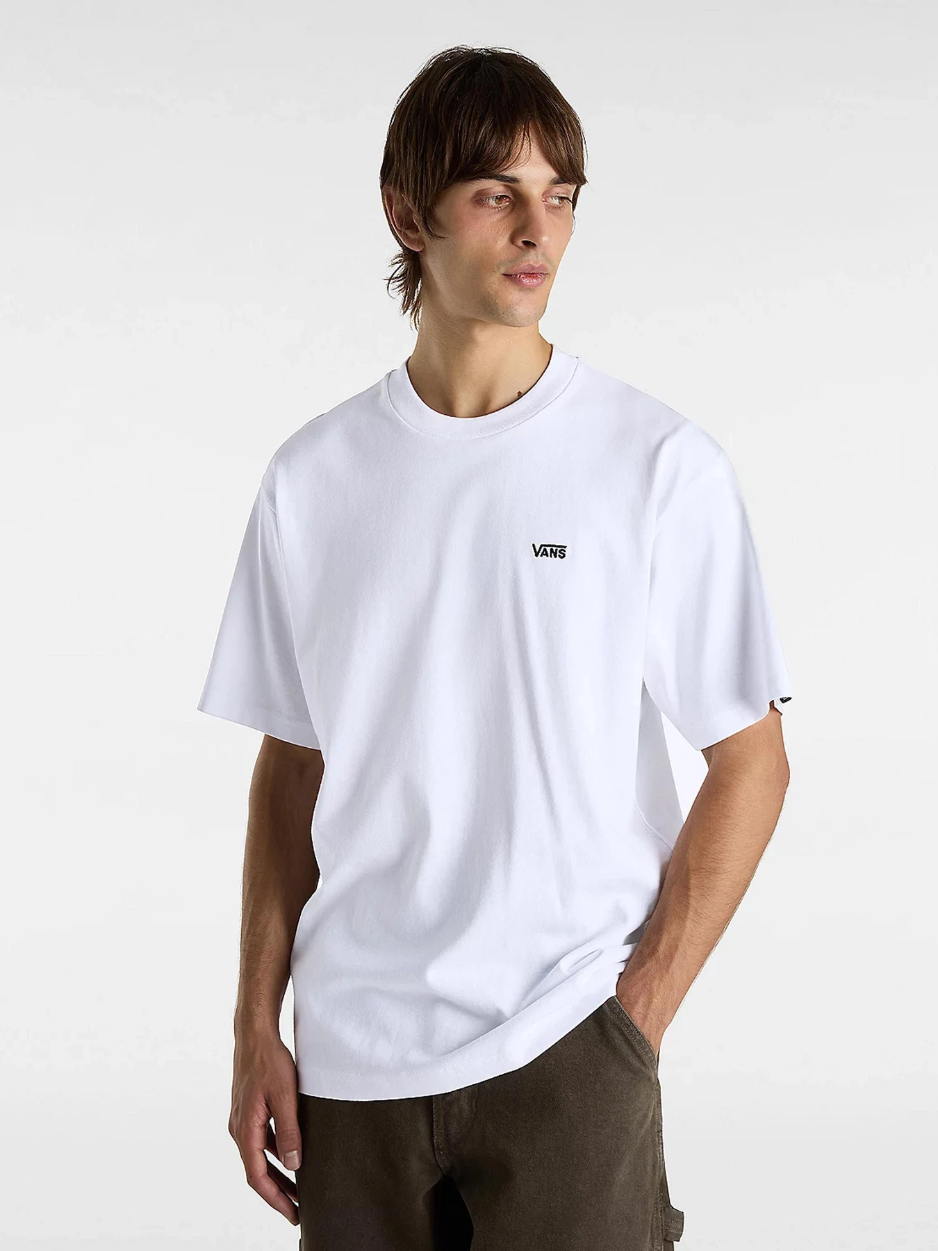 Футболки и поло Vans модель VN000P1PWHT1 Футболки и поло Vans модель VN000P1PWHT1 Фото