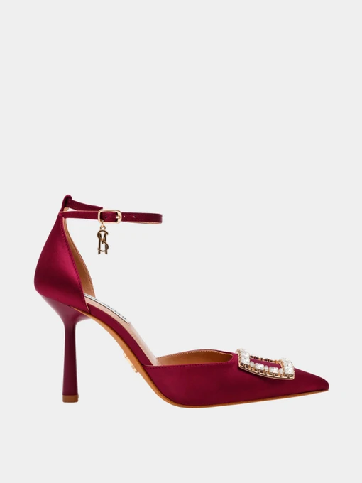 Босоножки Steve Madden үлгі SM11003442 PLUM SATIN Фото