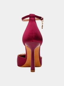 Босоножки Steve Madden модель SM11003442 PLUM SATIN Фото