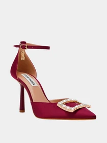 Босоножки Steve Madden модель SM11003442 PLUM SATIN Фото