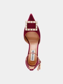 Босоножки Steve Madden модель SM11003442 PLUM SATIN Фото