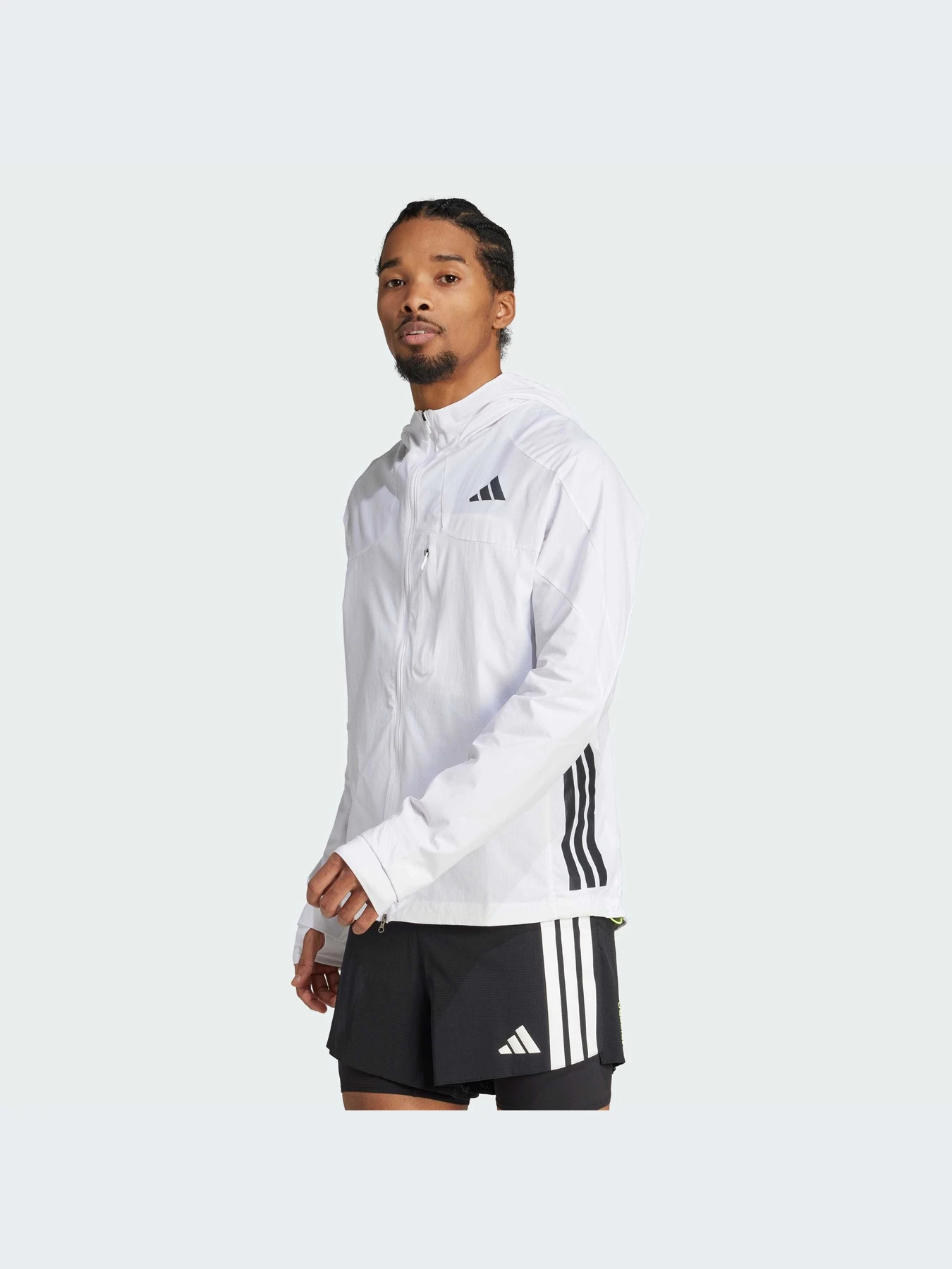 Куртки и дубленки Adidas adizero модель JF3471-KZ Куртки и дубленки Adidas adizero модель JF3471-KZ Фото