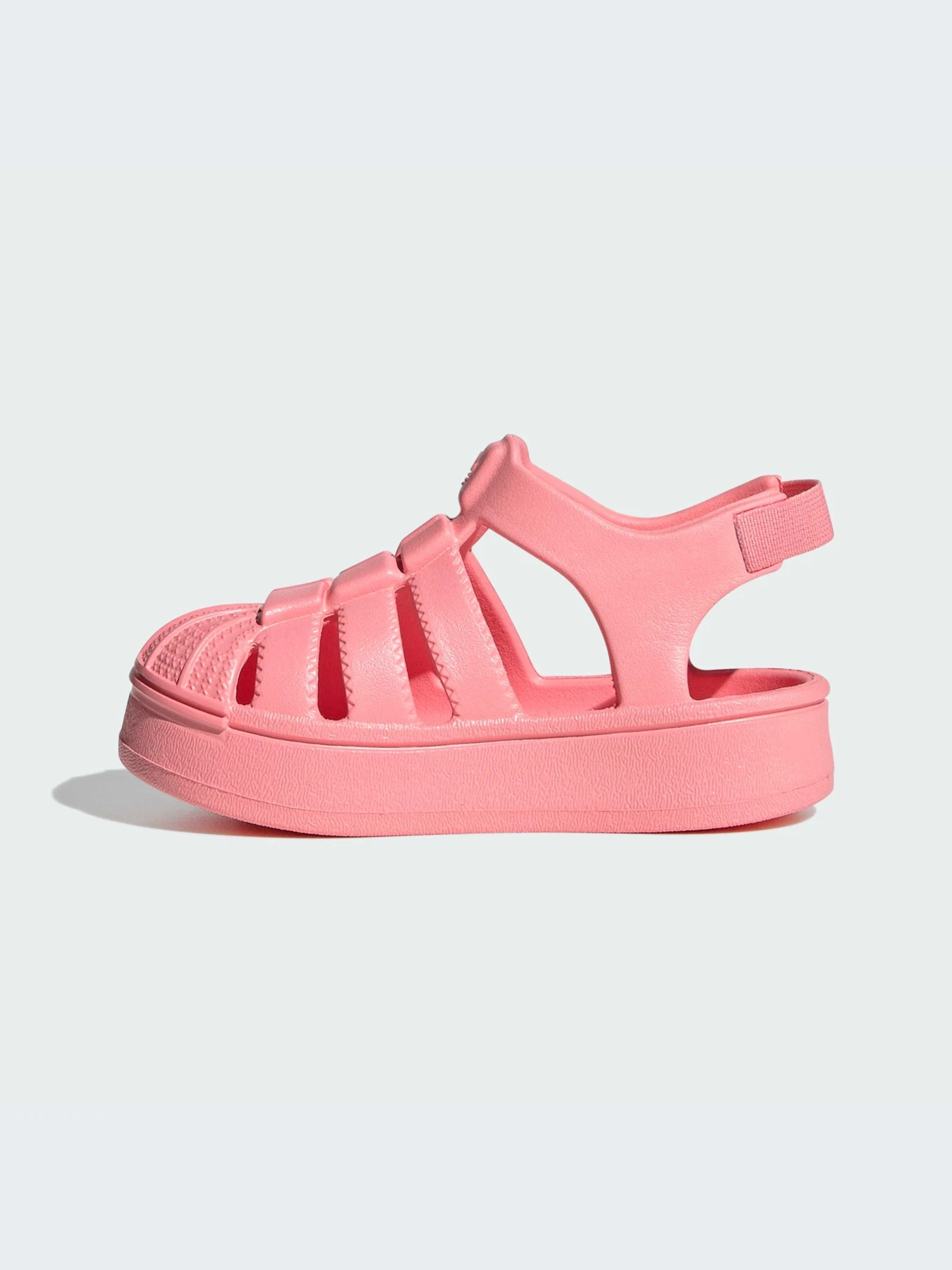 Сандалии Adidas Superstar модель JI2805-KZ Сандалии Adidas Superstar модель JI2805-KZ Фото