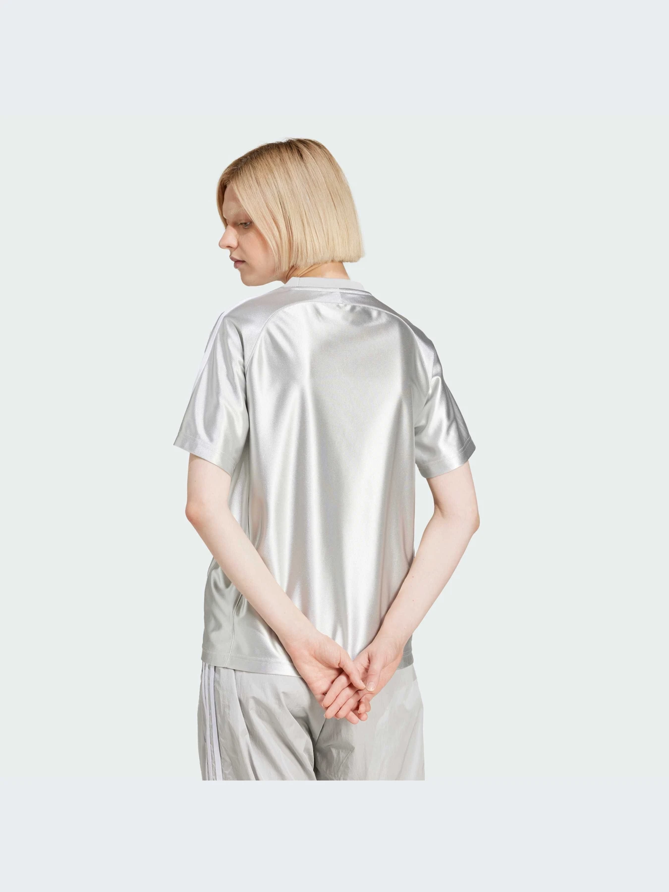 Футболки и поло Adidas Adicolor модель JD0254-KZ Футболки и поло Adidas Adicolor модель JD0254-KZ Фото