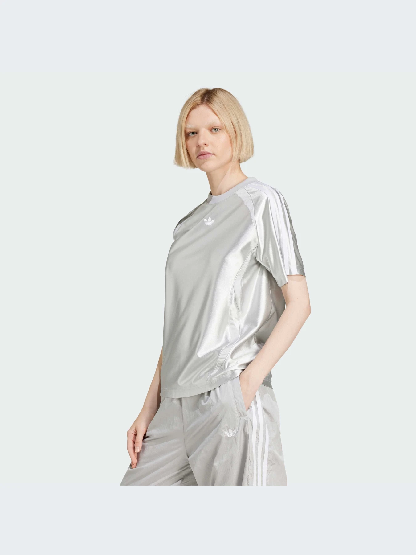 Футболки и поло Adidas Adicolor модель JD0254-KZ Футболки и поло Adidas Adicolor модель JD0254-KZ Фото