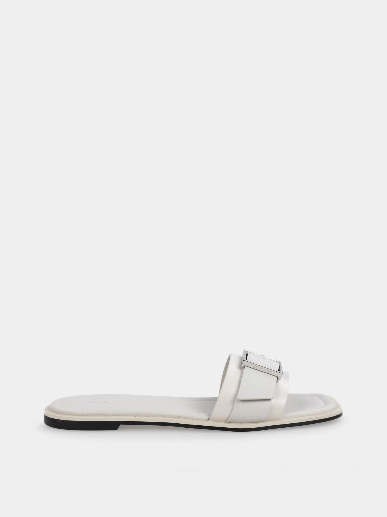 Шлёпанцы Calvin Klein модель HW0HW02490-PDJ Шлёпанцы Calvin Klein модель HW0HW02490-PDJ Фото