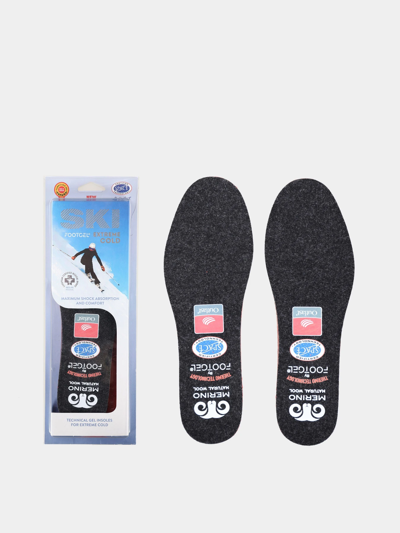 Уход за обувью Footgel модель FGSKI Уход за обувью Footgel модель FGSKI Фото
