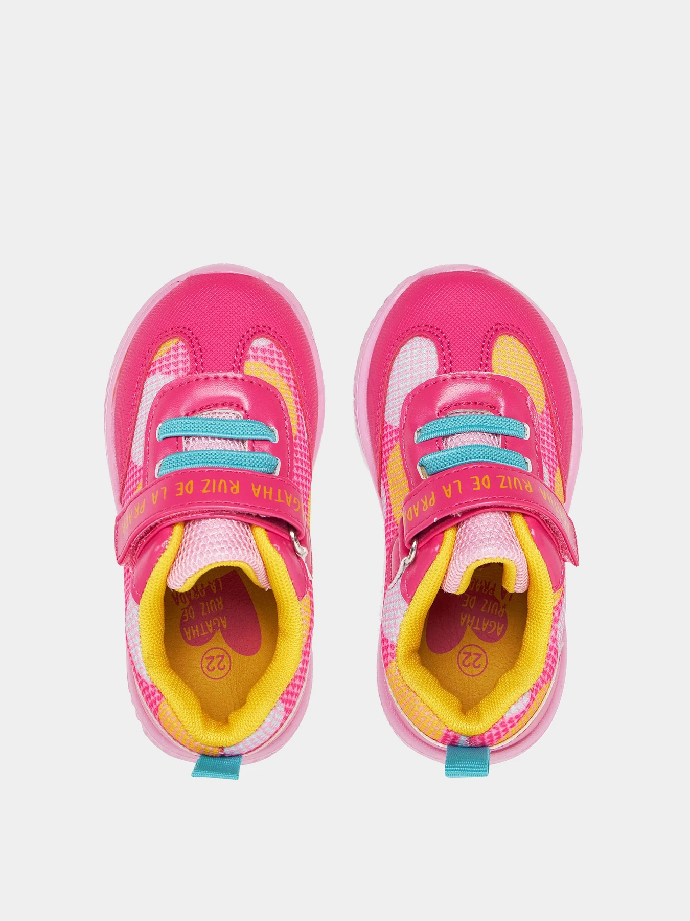 Кроссовки AGATHA RUIZ DE LA PRADA S модель 252920-A146 Кроссовки AGATHA RUIZ DE LA PRADA S модель 252920-A146 Фото