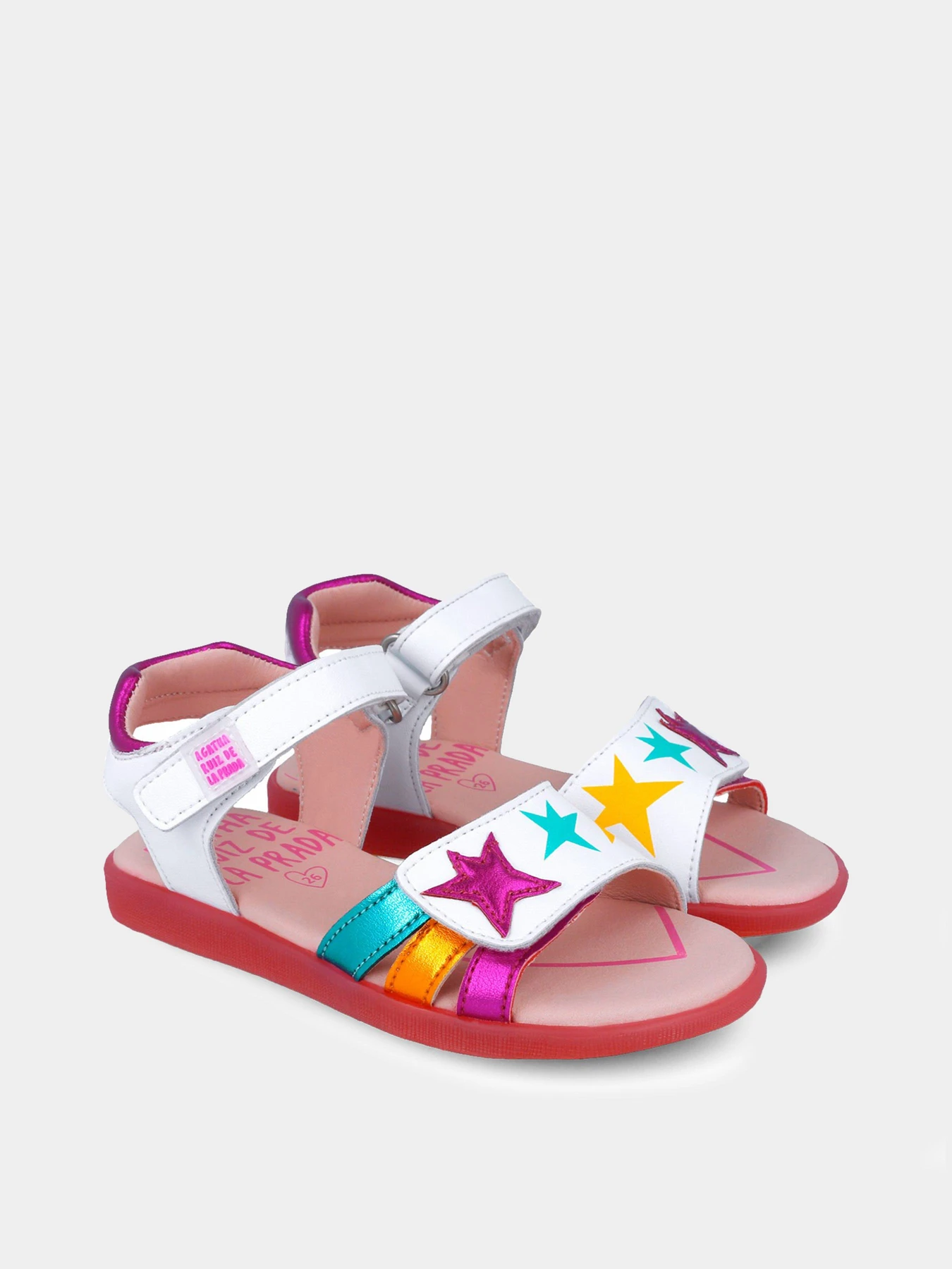 Сандалии AGATHA RUIZ DE LA PRADA S модель 252960-B050 Сандалии AGATHA RUIZ DE LA PRADA S модель 252960-B050 Фото